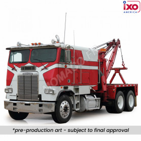 FREIGHTLINER FLA DEPANNEUR 1987 ROUGE / BLANC