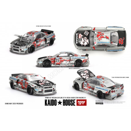 NISSAN SKYLINE GT-R (R34) KAIDO STAR RACING V1 1999
