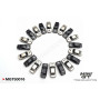 COFFRET DE 20 VEHICULES : MERCEDES-BENZ 190E EVO1 "NÜRBURGRING - RACE OF CHAMPIONS" 1984 (EPUISE)