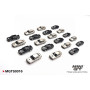 COFFRET DE 20 VEHICULES : MERCEDES-BENZ 190E EVO1 "NÜRBURGRING - RACE OF CHAMPIONS" 1984 (EPUISE)