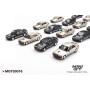 COFFRET DE 20 VEHICULES : MERCEDES-BENZ 190E EVO1 "NÜRBURGRING - RACE OF CHAMPIONS" 1984 (EPUISE)