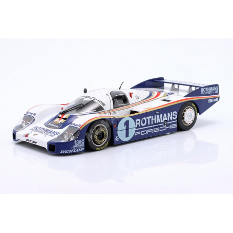 PORSCHE 956 LH "ROTHMANS" 1 ICKX/BELL 24H DU MANS 1982