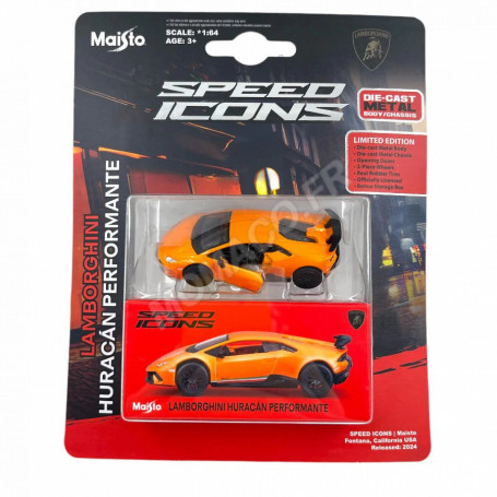 LAMBORGHINI HURACAN PERFORMANTE 2017 ORANGE