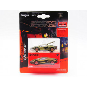 LAMBORGHINI SIAN FKP 37 HYBRID 2020 VERT (EPUISE)