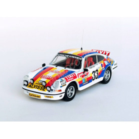 PORSCHE CARRERA RS 33 NICOLAS KOOB/NICO DEMUTH RALLYE DE MONTE CARLO 1976