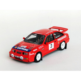 FORD SIERRA RS COSWORTH 3 COLIN MCRAE/DEREK RINGER RALLYE FOREST STAGES 1989