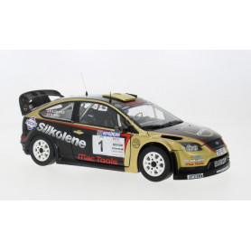 FORD FOCUS RS WRC 1 PAUL BIRD/ALED DAVIES RALLYE WYEDEAN FORREST 2015