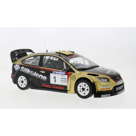 FORD FOCUS RS WRC 1 PAUL BIRD/ALED DAVIES RALLYE WYEDEAN FORREST 2015