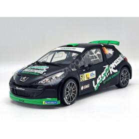 PEUGEOT 207 S2000 58 CRAIG BREEN/SEBASTIAN MARSHALL RALLYE DE MONZA 2013