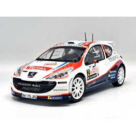 PEUGEOT 207 S2000 2 PETTER SOLBERG/CHRIS PATTERSON RALLYE WRC MONTE CARLO 2011