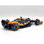 MCLAREN F1 MCL38 MERCEDES TEAM MCLAREN 81 OSCAR PIASTRI 2024 (PACKAGING PREMIUM AVEC CASQUE)
