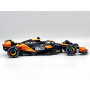 MCLAREN F1 MCL38 MERCEDES TEAM MCLAREN 81 OSCAR PIASTRI 2024 (PACKAGING PREMIUM AVEC CASQUE)