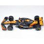 MCLAREN F1 MCL38 MERCEDES TEAM MCLAREN 81 OSCAR PIASTRI 2024 (PACKAGING PREMIUM AVEC CASQUE)