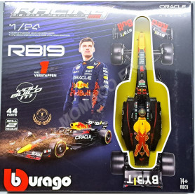 RED BULL F1 RB19 TEAM ORACLE RED BULL RACING 1 MAX VERSTAPPEN 2023 (MODEL-KIT)