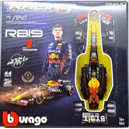 RED BULL F1 RB19 TEAM ORACLE RED BULL RACING 1 MAX VERSTAPPEN 2023 (MODEL-KIT)