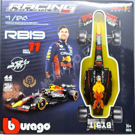 RED BULL F1 RB19 TEAM ORACLE RED BULL RACING 11 SERGIO PEREZ 2023 (MODEL-KIT) (EPUISE)