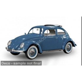VOLKSWAGEN COCINELLE 1958 BLEU