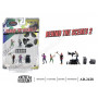 SET DE FIGURINE : PERSONNAGES AVEC ACCESSOIRES "BEHIND THE SCENE 2"