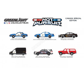 COFFRET DE 6 PIECES : HOT PURSUIT - EDITION SPECIALE "CANADA"