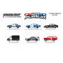 COFFRET DE 6 PIECES : HOT PURSUIT - EDITION SPECIALE "CANADA"