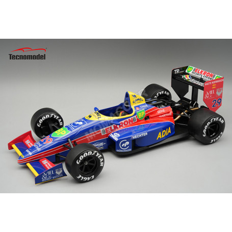 LOLA LAROUSSE LC88 29 YANNICK DALMAS GRAND PRIX DES ETATS UNIS 1988
