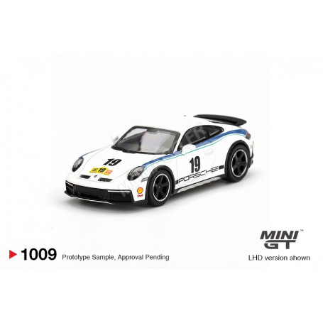 PORSCHE 911 (992) 19 DAKAR RALLYE DESIGN PACKAGE 74 2024 (LHD) (EPUISE)
