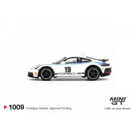 PORSCHE 911 (992) 19 DAKAR RALLYE DESIGN PACKAGE 74 2024 (BLISTER EDITION) (LHD) (EPUISE)