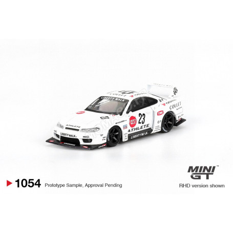 NISSAN SILVIA S15 LB-SUPER SILHOUETTE 23 ATHLETE 2024 (RHD) (EPUISE)