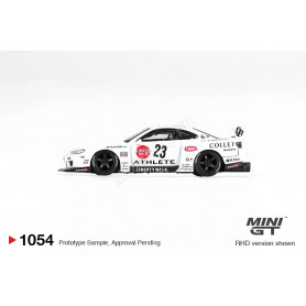 NISSAN SILVIA S15 LB-SUPER SILHOUETTE 23 ATHLETE 2024 (BLISTER EDITION) (RHD)