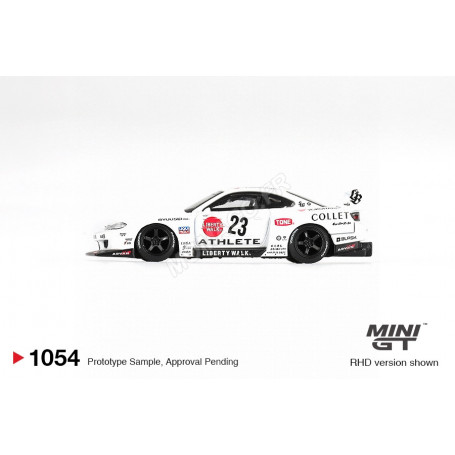NISSAN SILVIA S15 LB-SUPER SILHOUETTE 23 ATHLETE 2024 (BLISTER EDITION) (RHD)