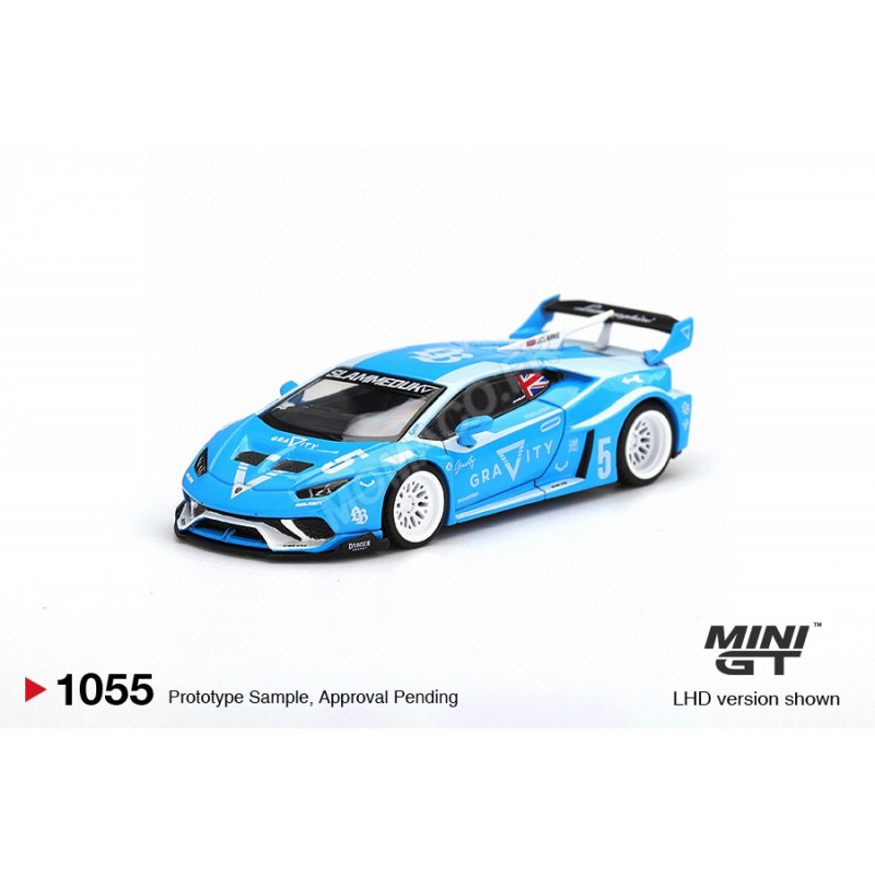LAMBORGHINI HURACAN LB-WORKS GT GRAVITY 2024 (RHD)