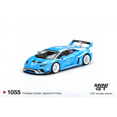 LAMBORGHINI HURACAN LB-WORKS GT GRAVITY 2024 (RHD)