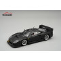 FERRARI F40 LM VERSION PRESSE AVEC JANTES ENKEI ARGENTEES 1996 NOIR