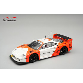 FERRARI F40 LM AVEC JANTES NOIRES 1996 ROUGE/BLANC