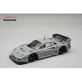 FERRARI F40 LM VERSION PRESSE AVEC JANTES NOIRES 1996 GRIS