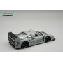 FERRARI F40 LM VERSION PRESSE AVEC JANTES NOIRES 1996 GRIS