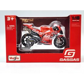 KTM RC16 GP23 "TEAM GASGAS FACTORY TECH 3 RACING" 37 AUGUSTO FERNANDEZ MOTO GP SAISON 2023