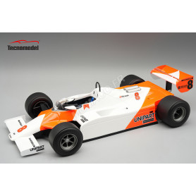 MCLAREN MP4/1B 8 NIKI LAUDA GRAND PRIX DE MONACO 1982 AVEC DECALQUES