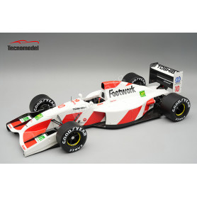 FOOTWORK FA13 10 AGURI SUZUKI GRAND PRIX DU JAPON 1992
