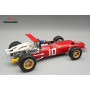 FERRARI 312 F1/68 10 JACKY ICKX GRAND PRIX DES PAYS-BAS 1968 AVEC FIGURINE