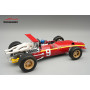 FERRARI 312 F1/68 9 JACKY ICKX GRAND PRIX DE NÜRBURGRING 1968 AVEC FIGURINE