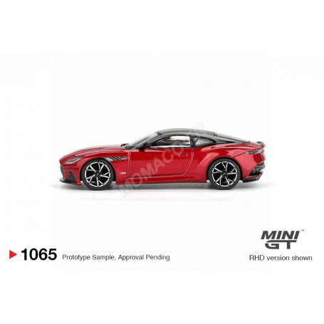 ASTON MARTIN DB5 2023 ROUGE "HYPER RED" (BLISTER EDITION) (LHD) (EPUISE)