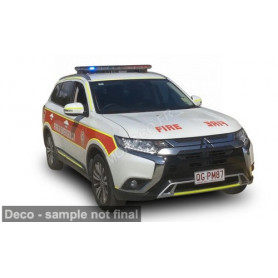 MITSUBISHI OUTLANDER QUEENSLAND FIRE AND EMERGENCY 2019