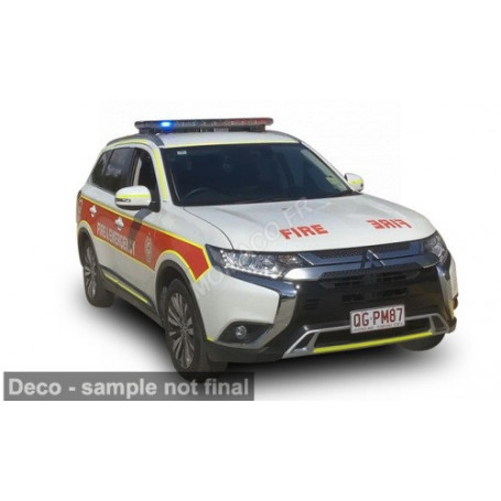 MITSUBISHI OUTLANDER QUEENSLAND FIRE AND EMERGENCY 2019