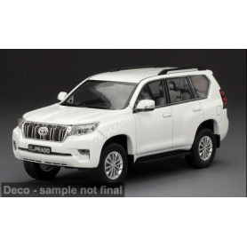 TOYOTA LAND CRUISER PRADO 2018 BLANC