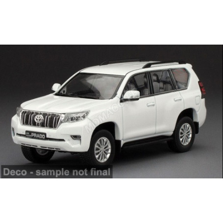 TOYOTA LAND CRUISER PRADO 2018 BLANC