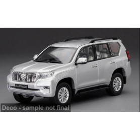 TOYOTA LAND CRUISER PRADO 2018 GRIS METALLISE