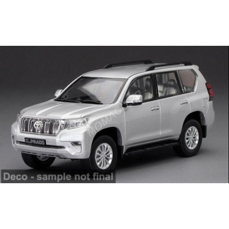 TOYOTA LAND CRUISER PRADO 2018 GRIS METALLISE