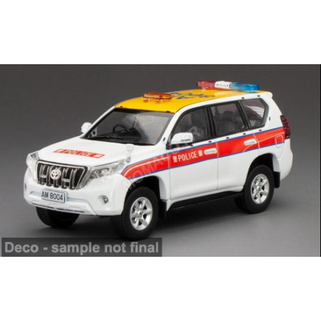 TOYOTA LAND CRUISER PRADO AEROPORT DE HONG KONG 2015