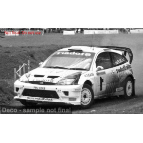 FORD FOCUS RS WRC03 1 MCRAE RALLYE INTERNATIONAL PIRELLI 2005